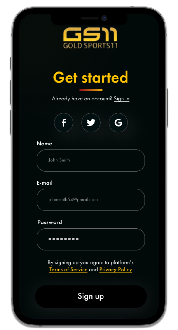 Mobile Mockup