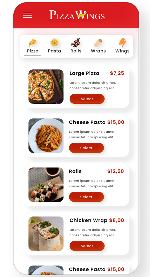 Mobile Mockup