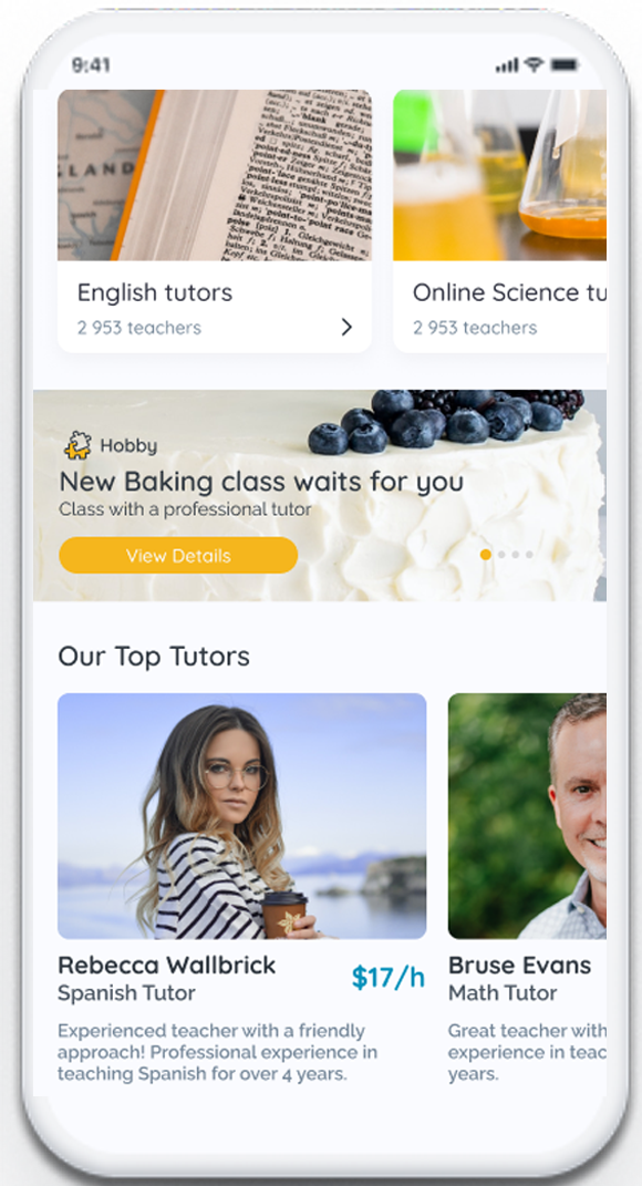 Mobile Mockup